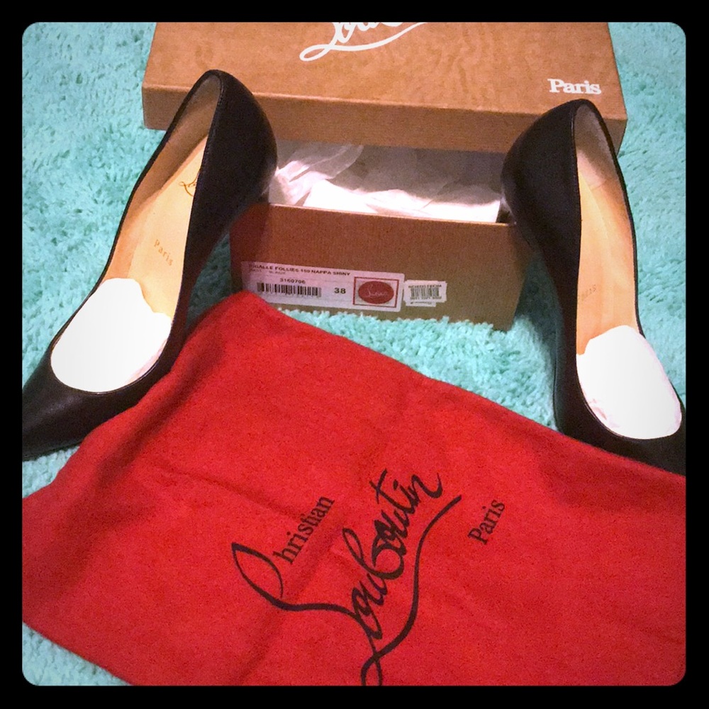 Christian Louboutin ~Pigalle Follies ~Nappa Shiny
